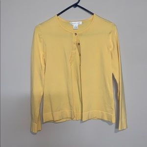 August Silk Cardigan